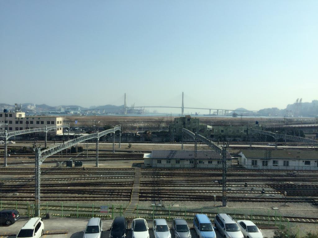 Mozzihostel Busan Station Exteriör bild