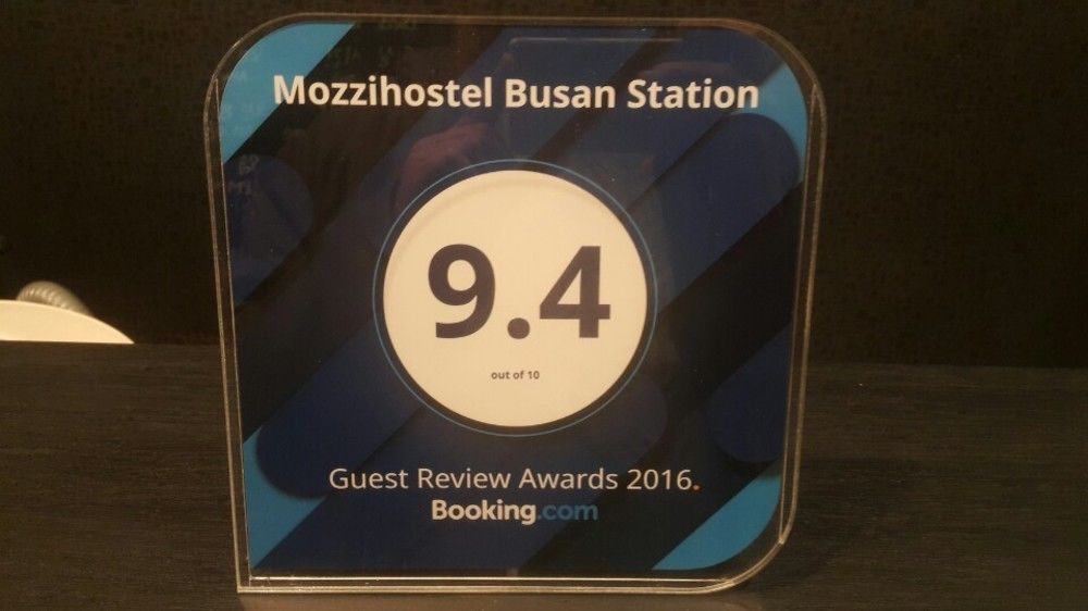 Mozzihostel Busan Station Exteriör bild